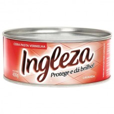 CERA INGLEZA PASTA VERMELHA 400G